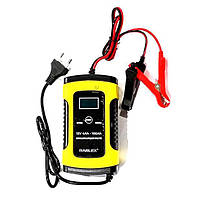 Автоматическое зарядное устройство для аккумуляторов Rablex RB-620 12V 4Ah-100Ah 75W SX, код: 7957352