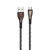 Кабель Borofone BU23 Micro USB 1.2 м 24878 LW, код: 8196587