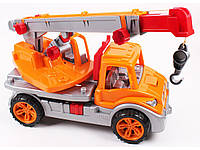Автокран ТехноК оранжевый (3695) NX, код: 2328862