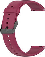 Ремешок силиконовый для часов универсальный BeWatch HW 22 мм Фиолетовий SX, код: 8403933