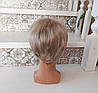 Перука коротка піксі з термоволокна платиновий блонд мікс RG 9758 -H16/613, фото 4