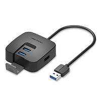 Концентратор Vention 4-Port USB 3.0 0.5 m (CHBBD) KM, код: 8381022