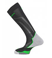 Шкарпетки гірськолижні Salomon X-MAX M 39-41 Black Grey Green MP, код: 8404904