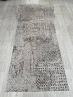 80см Безворсовые дорожки на резиновой основе Karat carpet flex Рогожки Моющийся ковер на кухню Латексные ковры