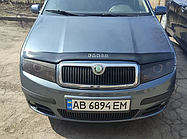 Дефлектор капота Skoda Fabia (6Y) 1999-2007