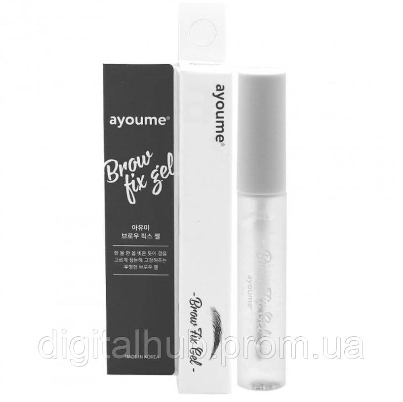 Гель-фиксатор для бровей прозрачный Brow Fix Gel Ayoume 9 г DH, код ...