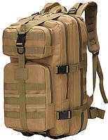 Штурмовой тактический рюкзак Combat Койот (S1645409) NX, код: 8302054