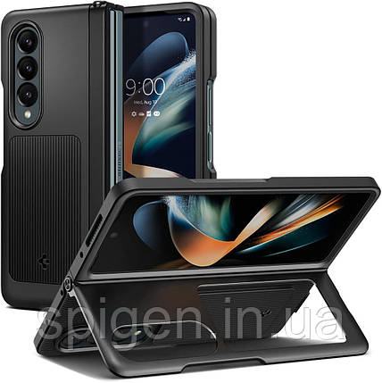 Чохол Spigen для Samsung Galaxy Z Fold 4 - Neo Hybrid S, Black (ACS05106), фото 1