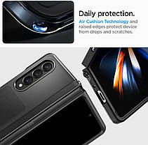 Чохол Spigen для Samsung Galaxy Z Fold 4 - Neo Hybrid S, Black (ACS05106), фото 3