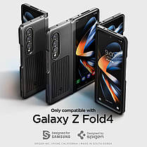 Чохол Spigen для Samsung Galaxy Z Fold 4 - Neo Hybrid S, Black (ACS05106), фото 4