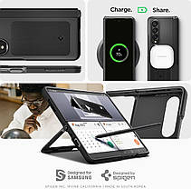 Чохол Spigen для Samsung Galaxy Z Fold 4 - Neo Hybrid S, Black (ACS05106), фото 5