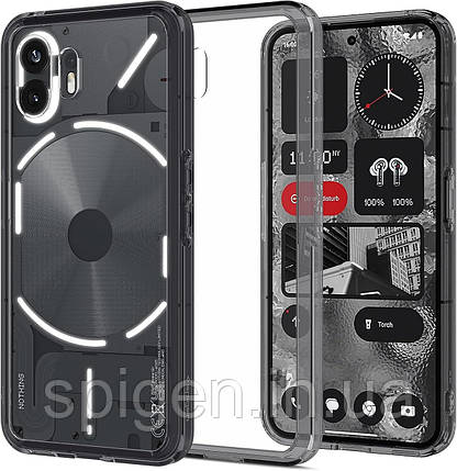 Чохол Spigen для Nothing Phone 2 - Ultra Hybrid, Space Crystal (ACS06542), фото 1