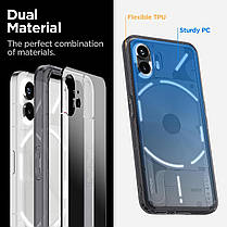Чохол Spigen для Nothing Phone 2 - Ultra Hybrid, Space Crystal (ACS06542), фото 6