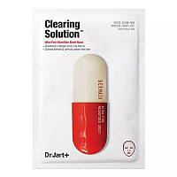 Очищающая маска Dr. Jart Dermask Micro Jet Clearing Solution 28 мл BM, код: 8213688
