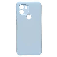 Чехол Silicone Case Full Xiaomi Redmi A1 Plus Poco C50 Light Blue IX, код: 8130489