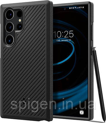 Чохол Spigen для Samsung Galaxy S24 Ultra - Core Armor, Matte Black (ACS07194), фото 1