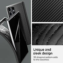 Чохол Spigen для Samsung Galaxy S24 Ultra - Core Armor, Matte Black (ACS07194), фото 6