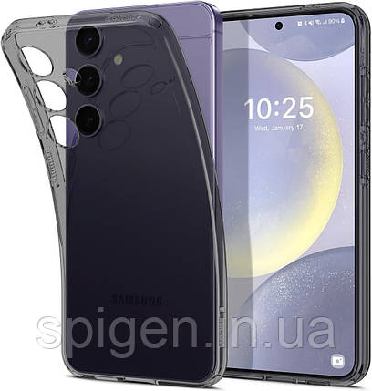 Чохол Spigen для Samsung Galaxy S24 - Liquid Crystal, Space Crystal (ACS07344), фото 1