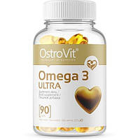 Омега для спорта OstroVit Omega 3 Ultra 90 Caps IX, код: 7595164