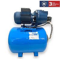 Насосная станция JET100S/50 EXPERT PUMP  1,1квт, 50м, 50л/мин для водоснабжения, полива гидроаккумулятор 50л