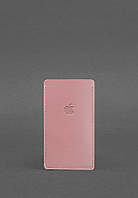 Шкіряний чохол для iPhone 11 Рожевий BlankNote TO, код: 8132645