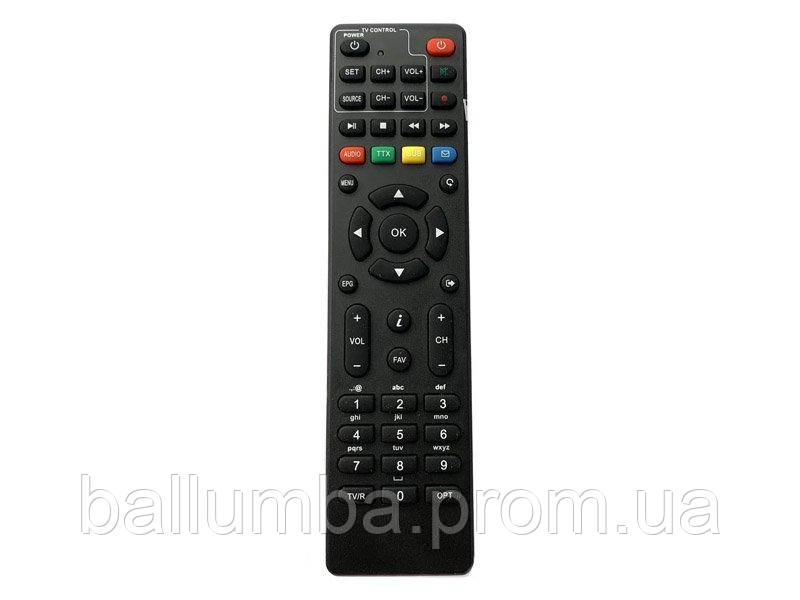 Пульт STRONG SRT 7600 УТБ ic XTRA TV Black BM, код: 7430333 - фото 1 - id-p2159500682