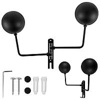 Настінний подвійний кронштейн для шолома мотошолома