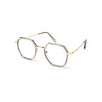 Іміджеві окуляри жіночі 094-758М Фешн-класика LuckyLOOK TN, код: 7879128