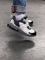 Кросівки, кеди чудова якість Nike Air Max 270 React Silver x Travis Scott