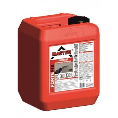 Грунтовка глибокого проникнення FORTEFIX , 10л Master