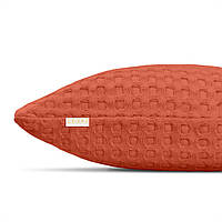 Наволочка Cosas Rust Waffle Weave 40х40 см Оранжевый KB, код: 8160638