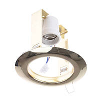 Точечный светильник Brille 60W Ring 80 Латунь 161160 GT, код: 7274512