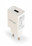 Сетевое зарядное устройство EnerGenie 1USBх2.1A White (EG-UC2A-03-W) UL, код: 8381018