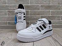 Стильные мужские кроссовки Adidas Forum 84 Low \ Адидас Форум 84 \ 39
