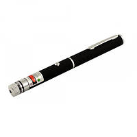 Потужна лазерна указка Green Laser Pointer Чорна (650279397A) DH, код: 200918