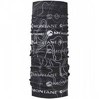 Мультиповязка Montane Via Chief Черный One Size (1004-HVCHIBLAO12) PZ, код: 8249857