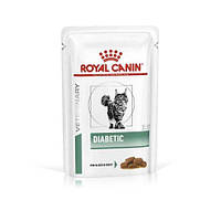 Влажный корм Royal Canin Diabetic при саxарном диабете у кошек 85 г (9003579012024) VK, код: 7581563