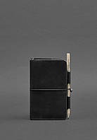 Кожаный блокнот (Софт-бук) 3.0 черный Crazy Horse BlankNote IN, код: 8132620