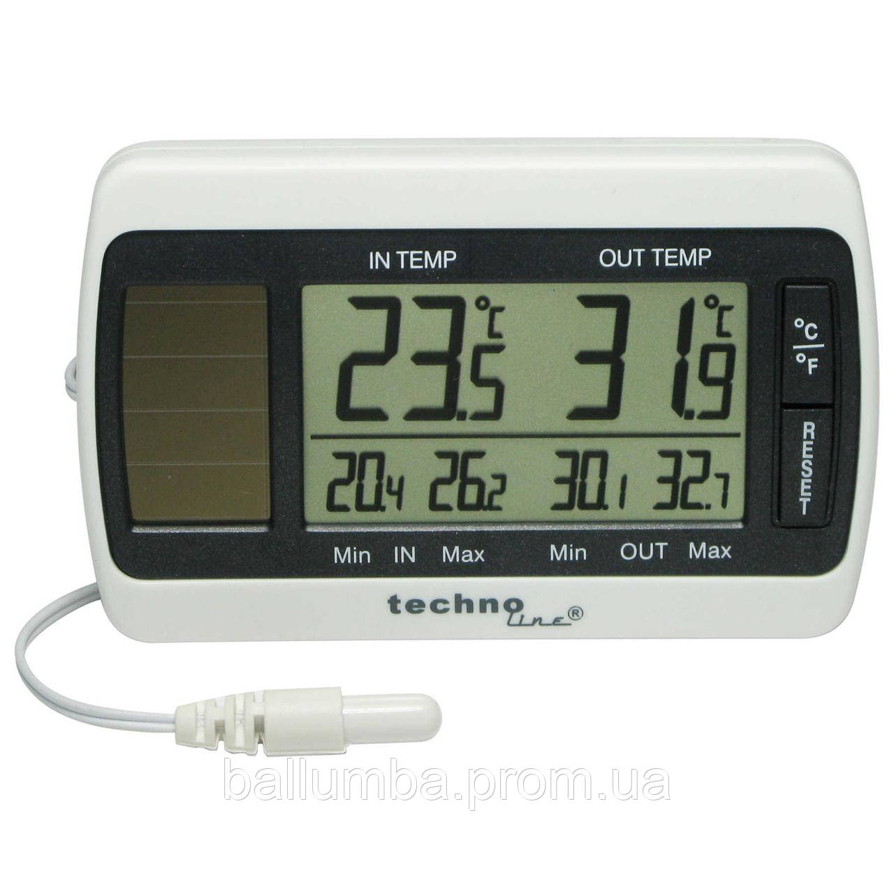 Термометр Technoline WS7008 White Grey BM, код: 7922914 - фото 2 - id-p2159512625