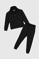 Спортивный костюм для мальчика ADK 2835 кофта + штаны 140 см Черный (2000989916369) AG, код: 8310891