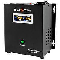 ИБП LogicPower LPY-W-PSW-800VA+ 5A 15A 12В с правильной синусоидой TP, код: 7437187