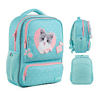 Рюкзак для детского сада Kite Kids Studio Pets SP24-559XS 32.5x24.5x9.5 см мятный