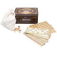 Лото Artos Games с деревянными бочонками Premium банка XL (21212) EV, код: 7357205