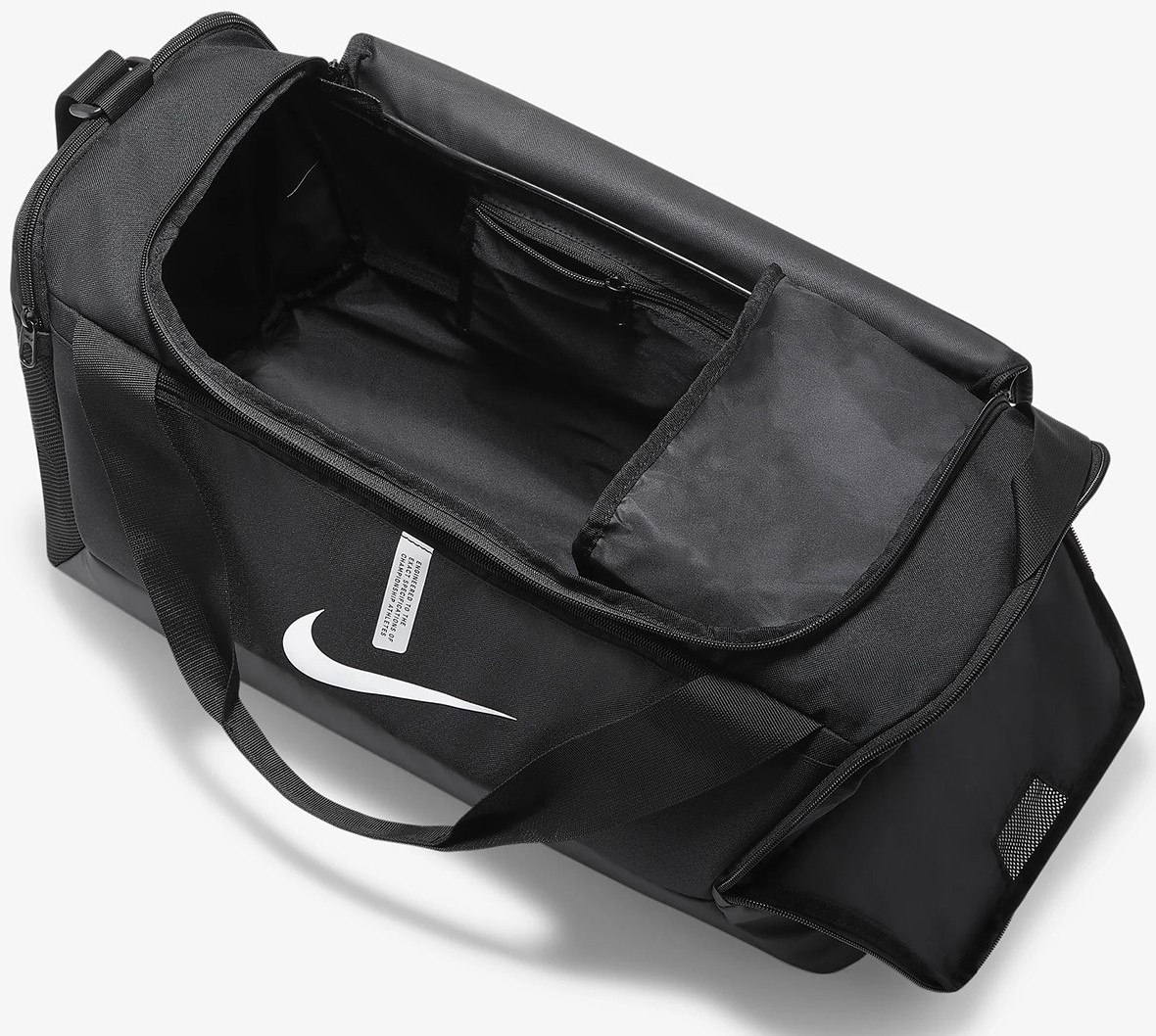 Сумка спортивная Nike Academy Team Soccer Duffel Bag Черный (S8097-010) DH, код: 8299058 - фото 4 - id-p2160435888