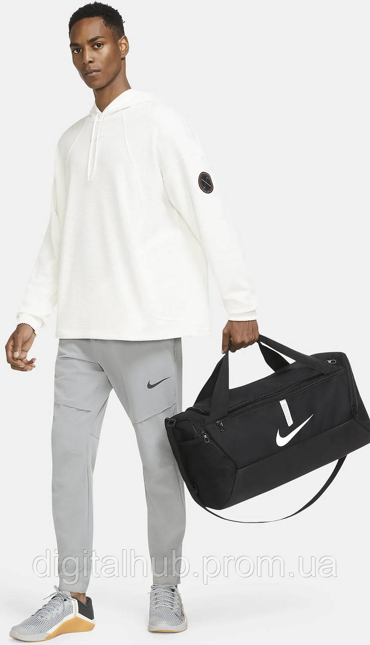 Сумка спортивная Nike Academy Team Soccer Duffel Bag Черный (S8097-010) DH, код: 8299058 - фото 7 - id-p2160435888