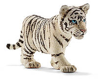 Игровая фигурка Schleich Маленький белый тигр 68х23х32 мм (6833874) PI, код: 8256350