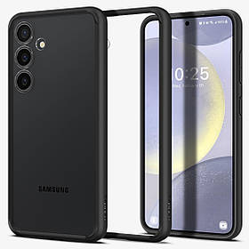 Чохол Spigen для Samsung Galaxy S24 Plus - Ultra Hybrid, Matte Black (ACS07330)