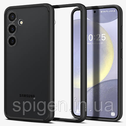 Чохол Spigen для Samsung Galaxy S24 Plus - Ultra Hybrid, Matte Black (ACS07330), фото 1