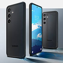 Чохол Spigen для Samsung Galaxy S24 - Ultra Hybrid, Matte Black (ACS07352), фото 4