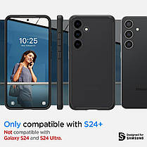 Чохол Spigen для Samsung Galaxy S24 Plus - Ultra Hybrid, Frost Black (ACS07331), фото 3